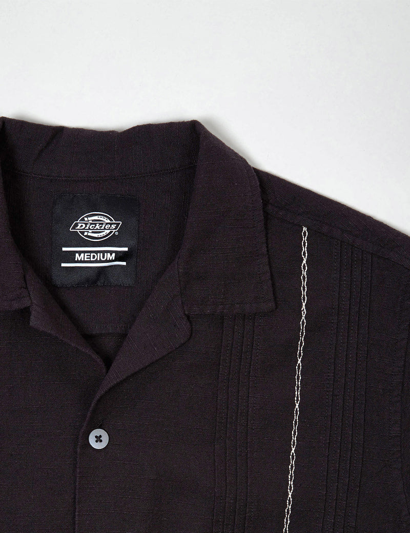 Dickies Calpella Short Sleeve Shirt - Black