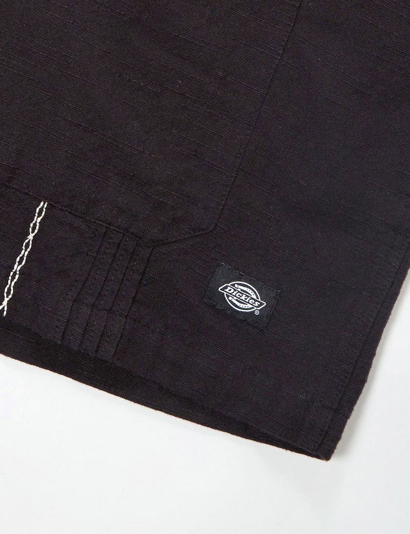 Dickies Calpella Short Sleeve Shirt - Black