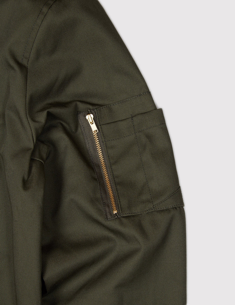 Dickies Hughson Bomber Jacket - Dark Olive