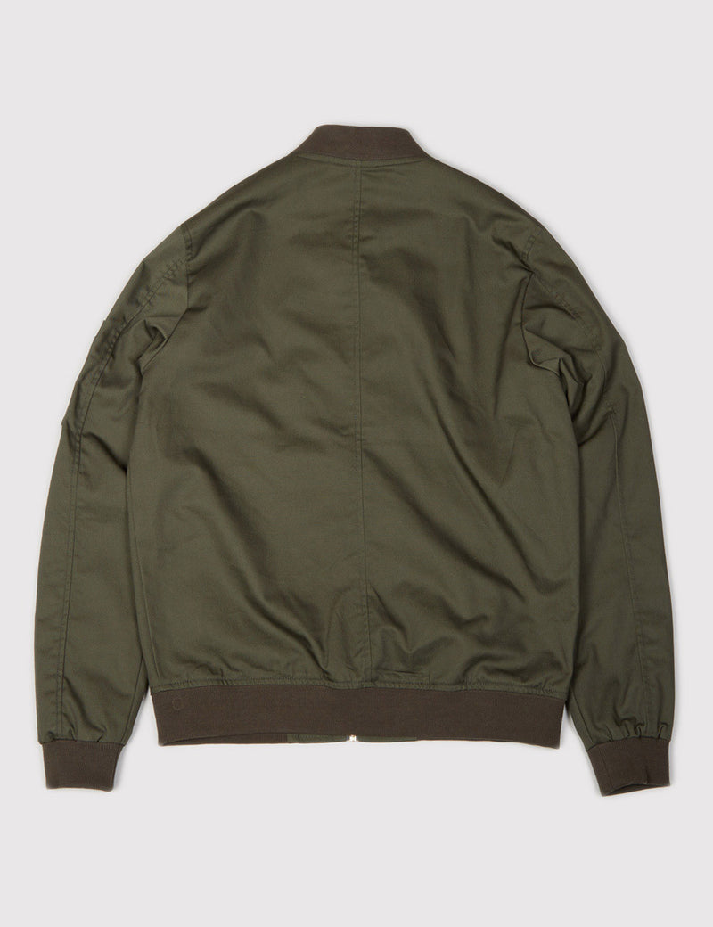 Dickies Hughson Bomber Jacket - Dark Olive