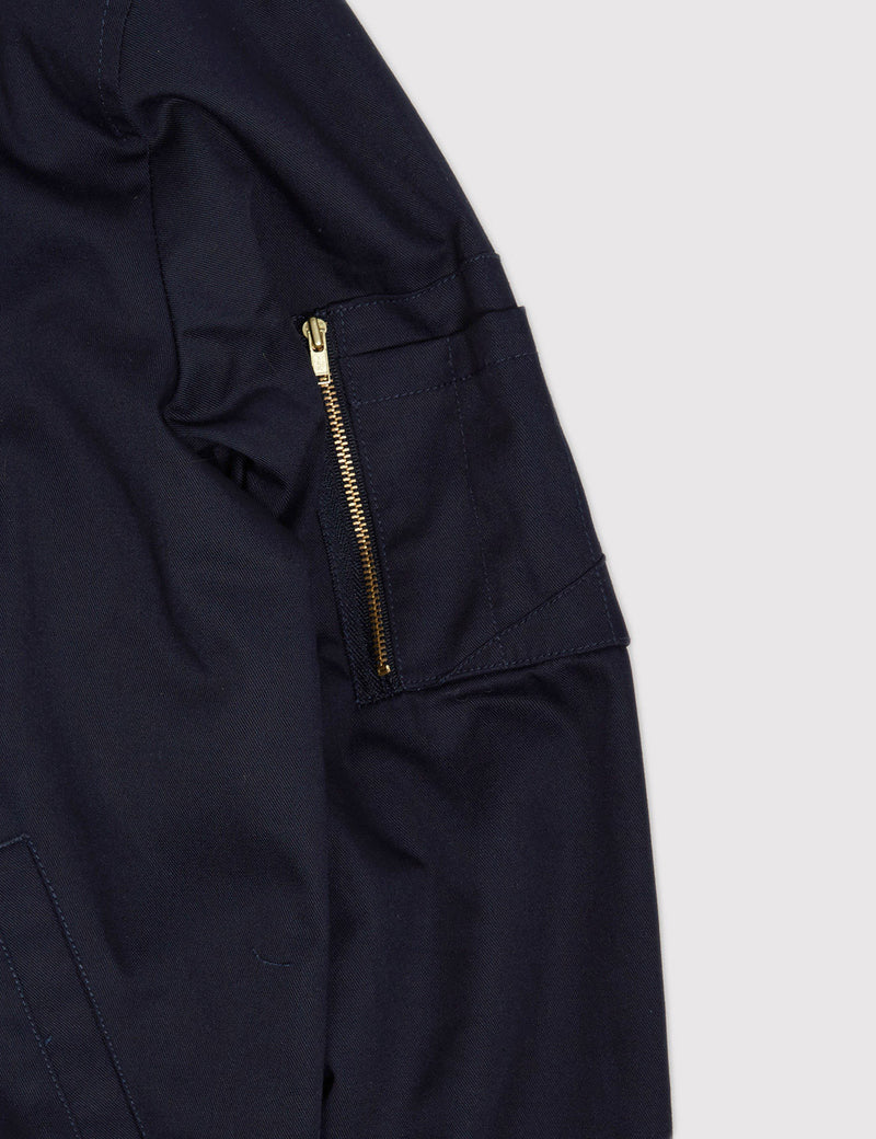 Dickies Hughson Bomber Jacket - Dark Navy