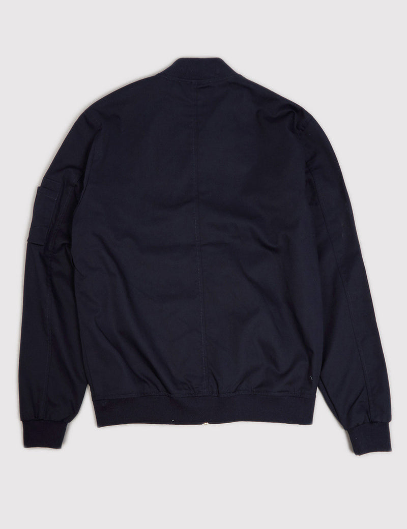 Dickies Hughson Bomber Jacket - Dark Navy