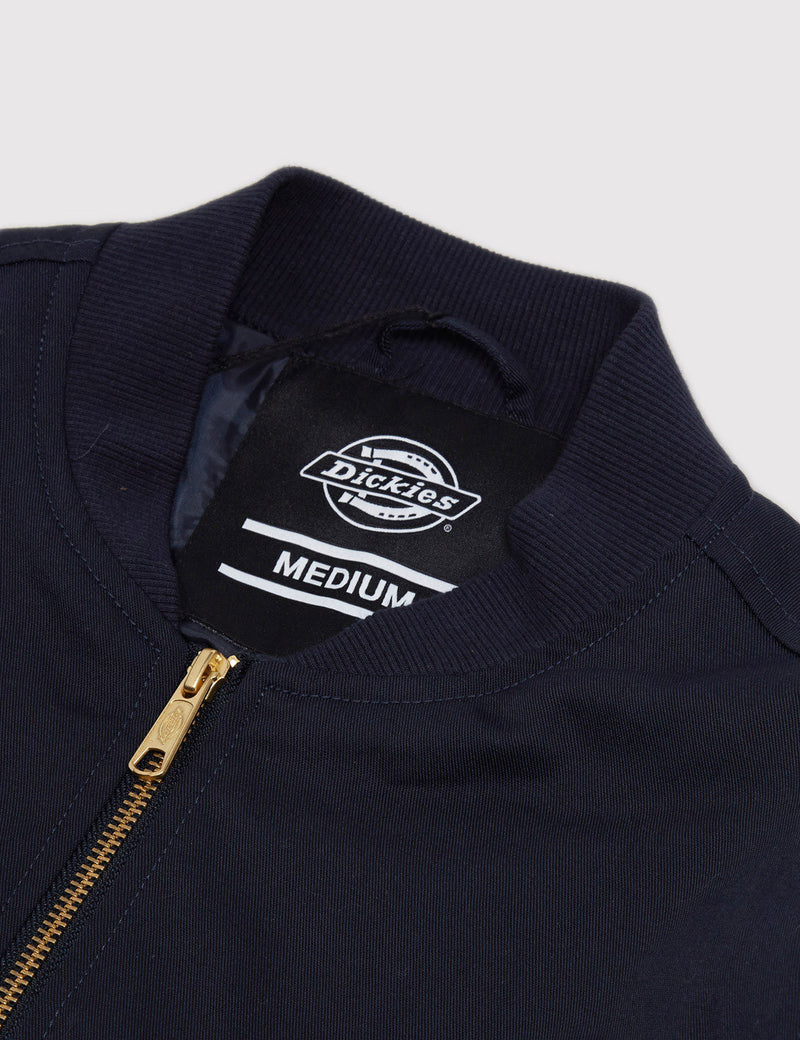 Dickies Hughson Bomber Jacket - Dark Navy