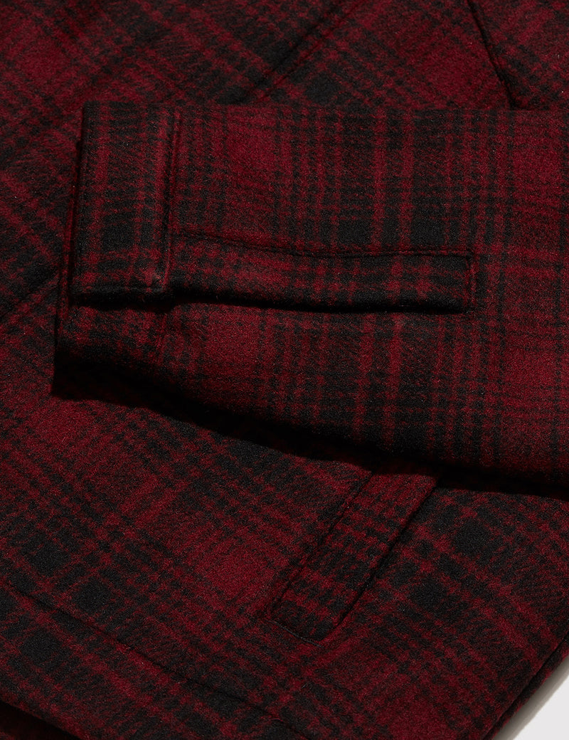 Dickies Charlestown Plaid Jacket - Red/Black