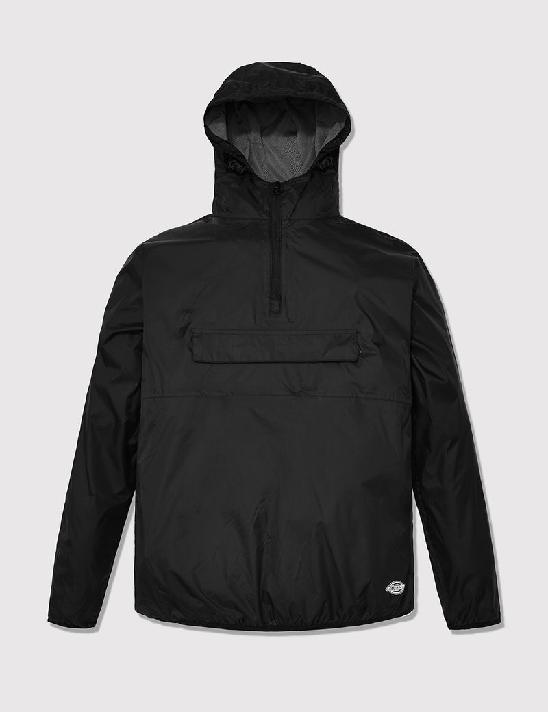 Dickies Centre Ridge Packable Waterproof Jacket - Black