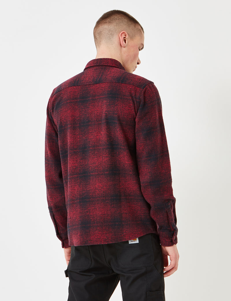 Dickies Ivyland Checked Shirt - Red