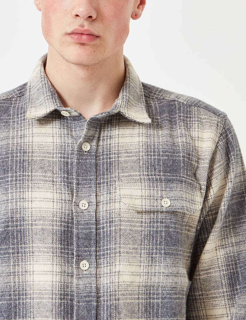 Chemise Dickies Ivyland Checked - Gris