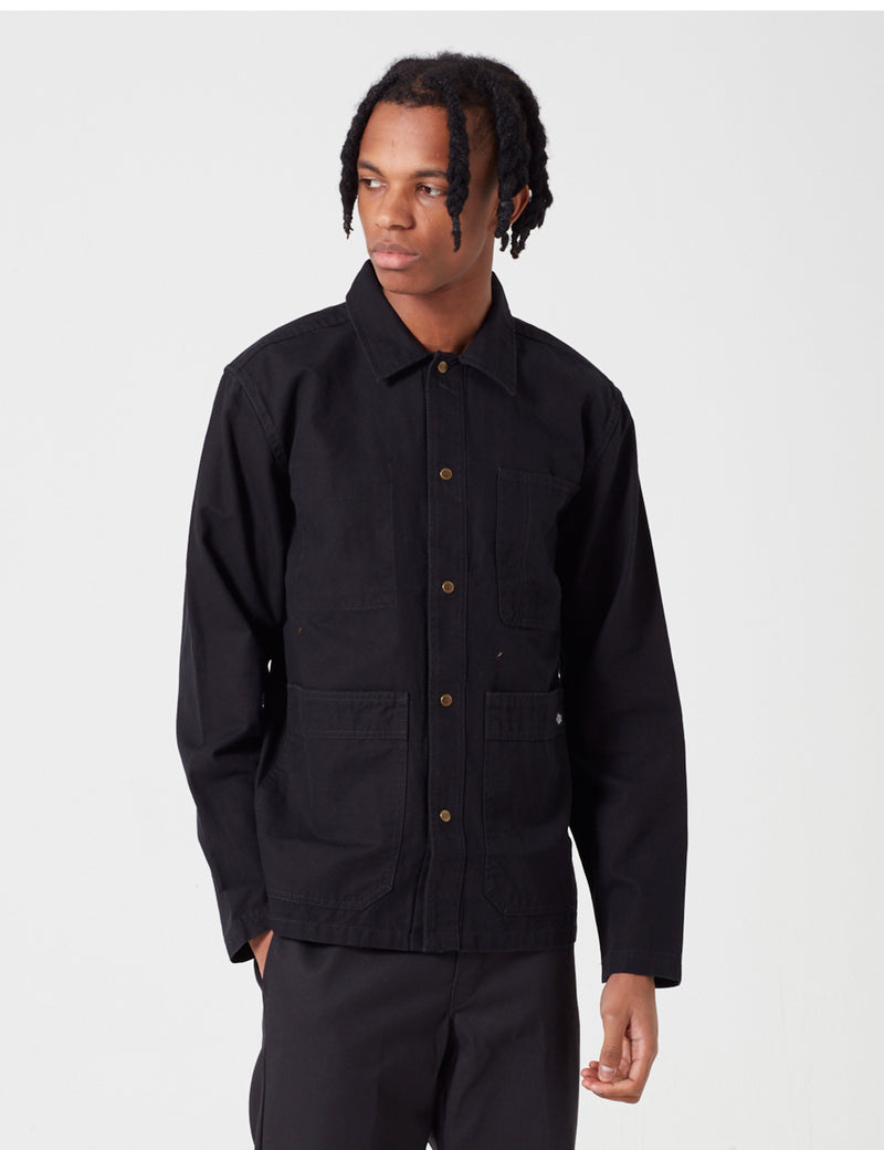 Dickies Brookview Jacket - Black | URBAN EXCESS.