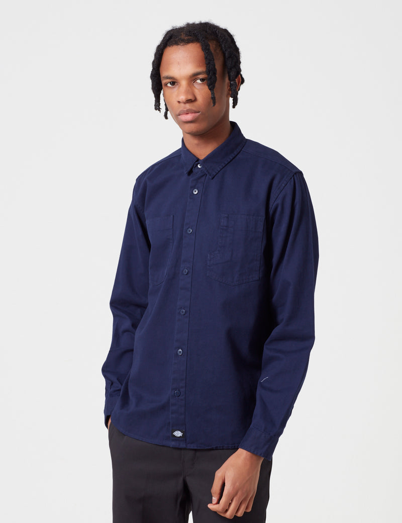 Dickies Harper Shirt - Abend Blau