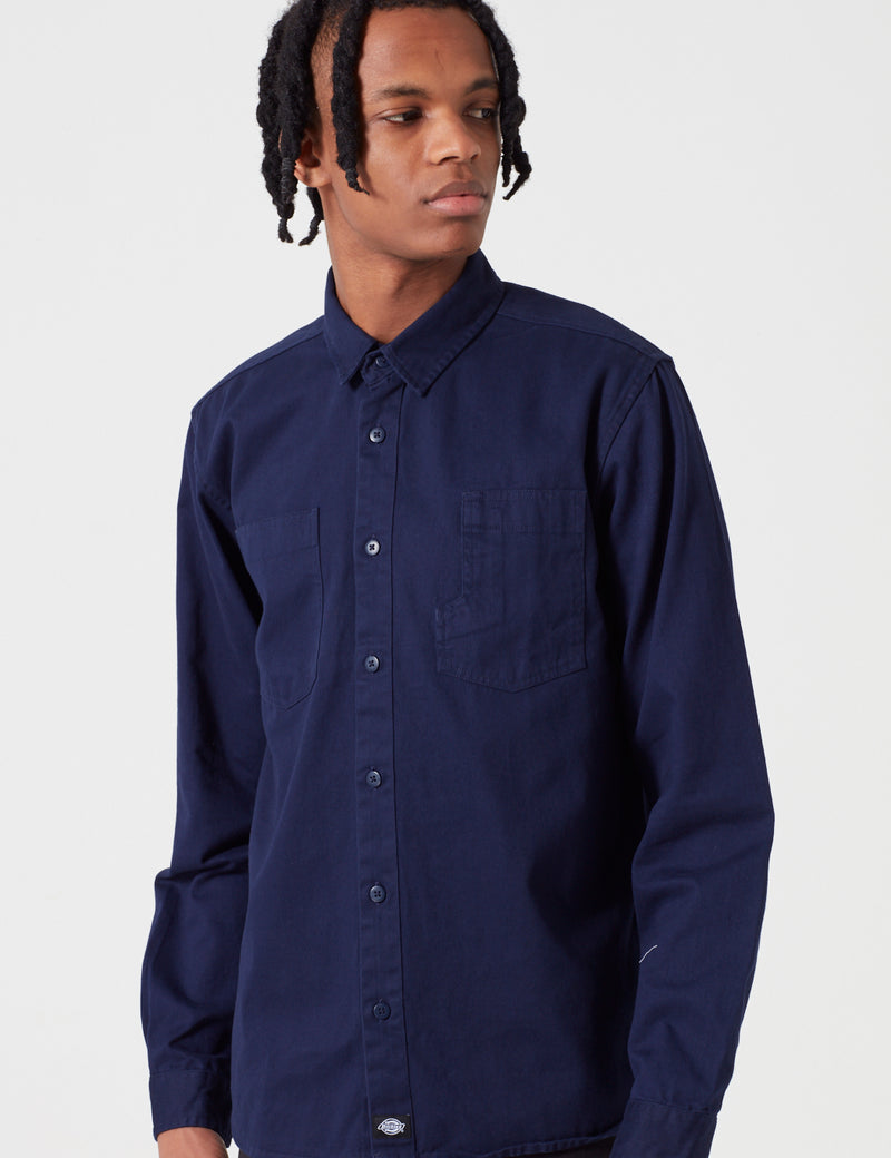 Dickies Harper Shirt - Abend Blau