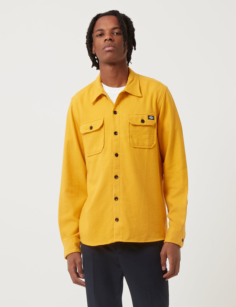 Dickies Glenville Shirt - Dijon Yellow