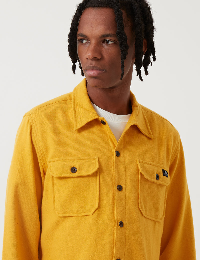 Dickies Glenville 셔츠-Dijon Yellow