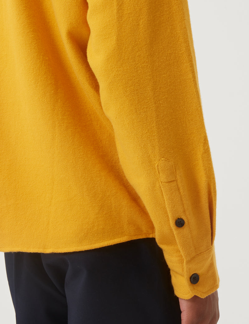 Dickies Glenville Shirt - Dijon Yellow