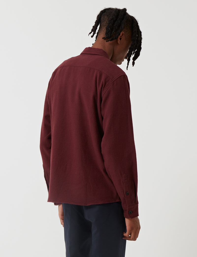 Dickies Glenville Shirt - Maroon