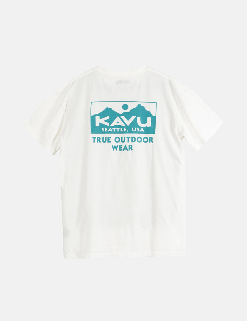 Kavu True T-Shirt - Ecru