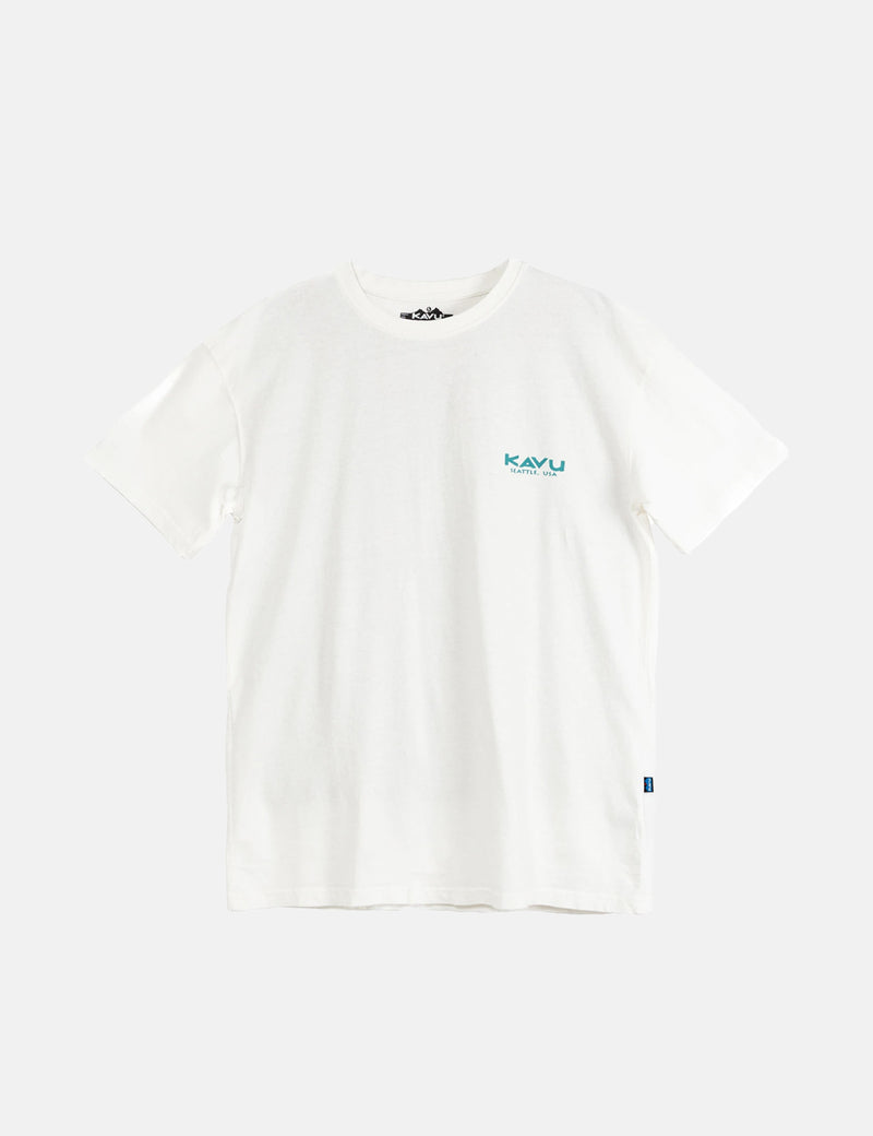 T-Shirt Kavu True - Écru