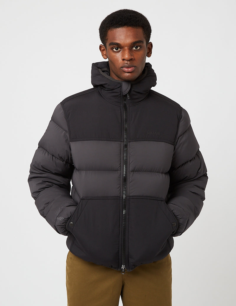 Filson Featherweight Down Jacket Faded Black