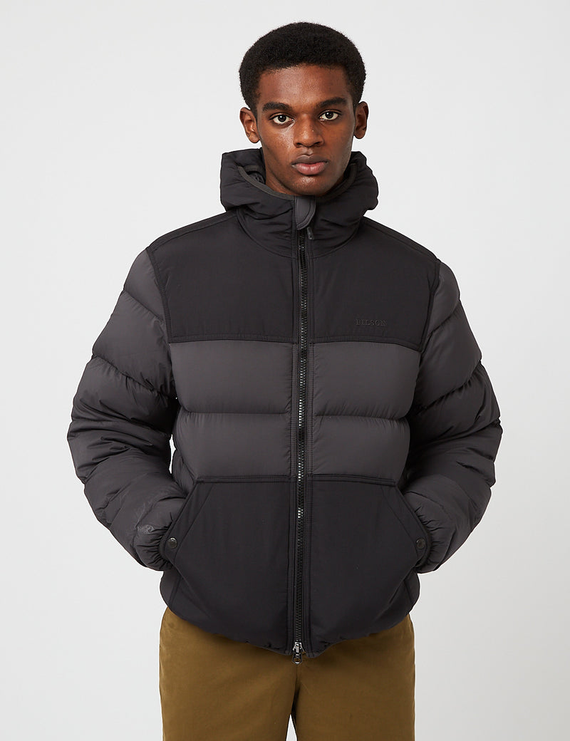 Filson Featherweight Down Jacket - Faded Black