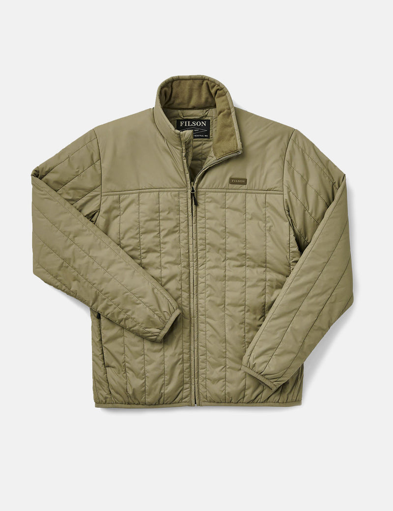 Filson 초경량 재킷 - 다크 바인 그린