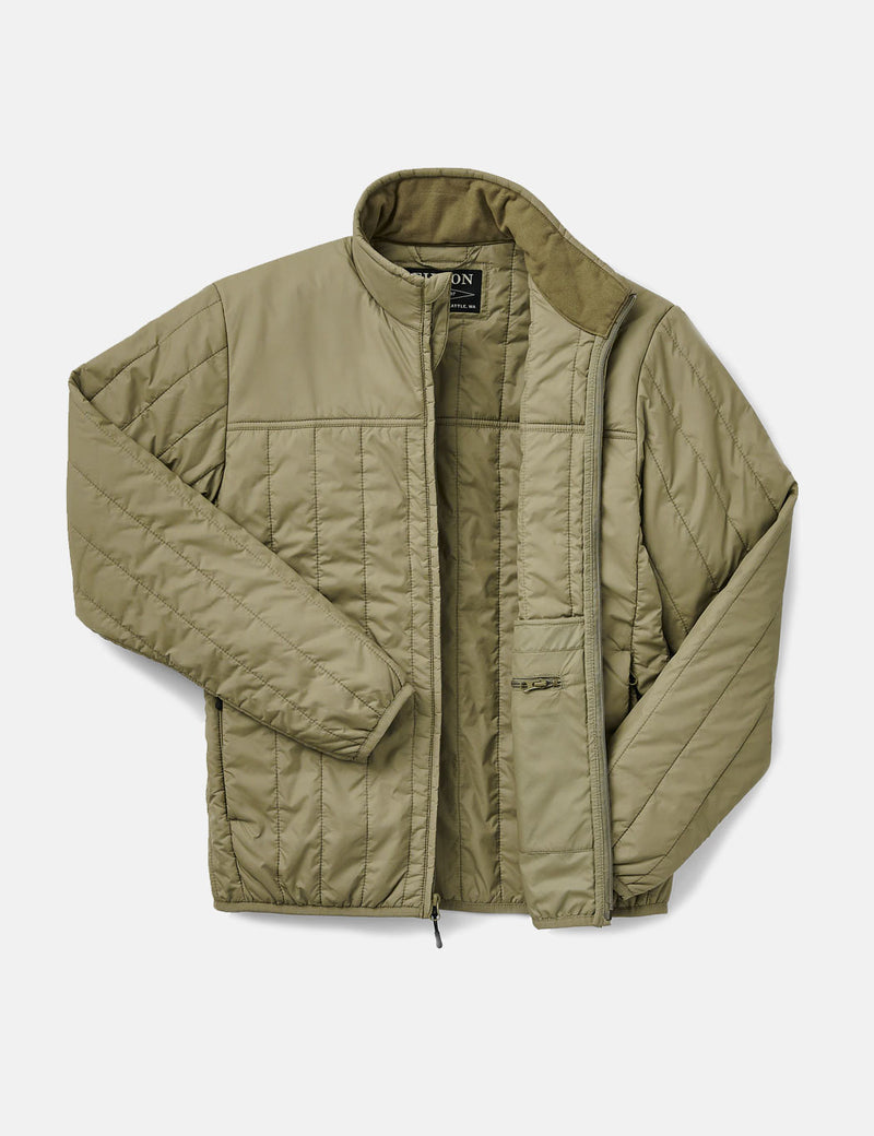 Filson 초경량 재킷 - 다크 바인 그린