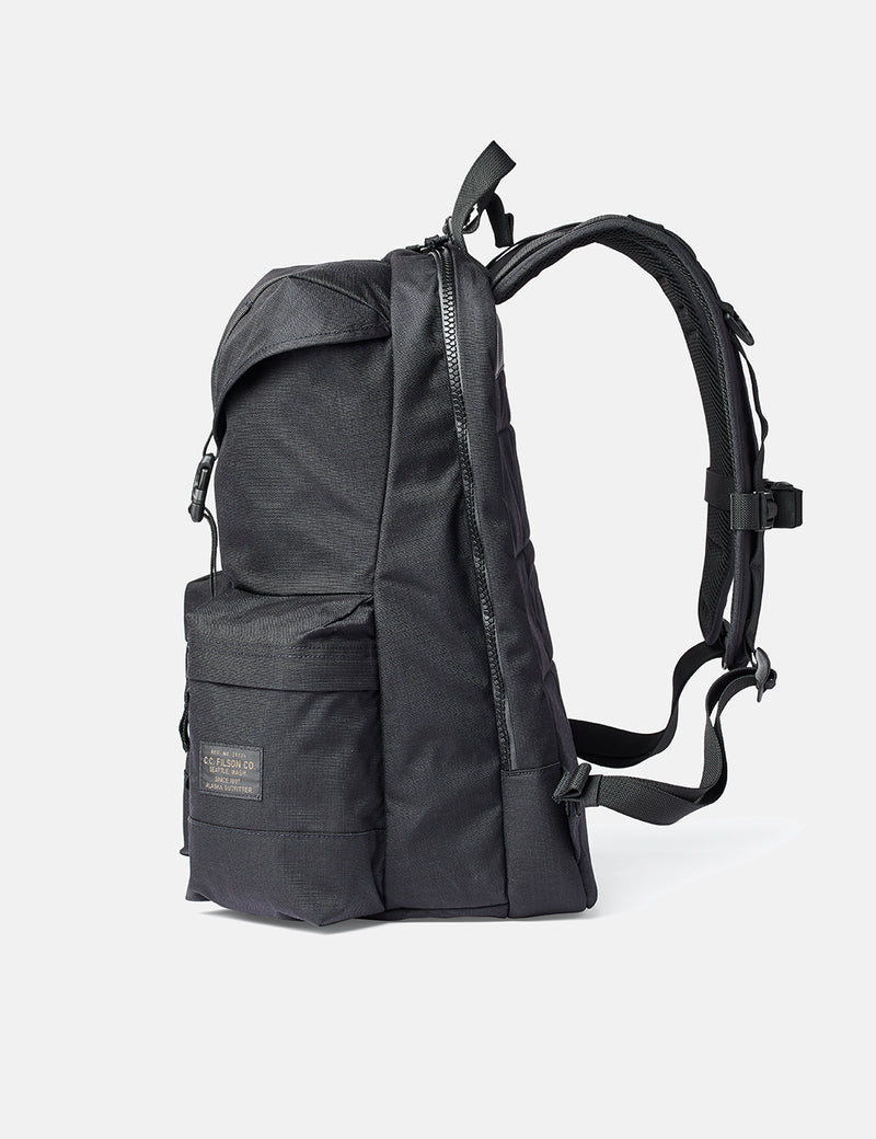 Filson Ripstop Nylon Backpack - Black