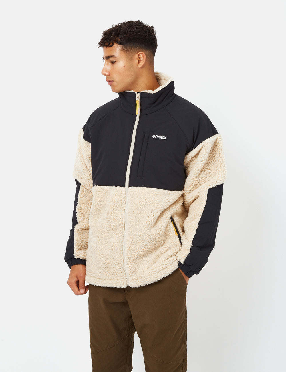 Columbia ballistic sale fleece jacket