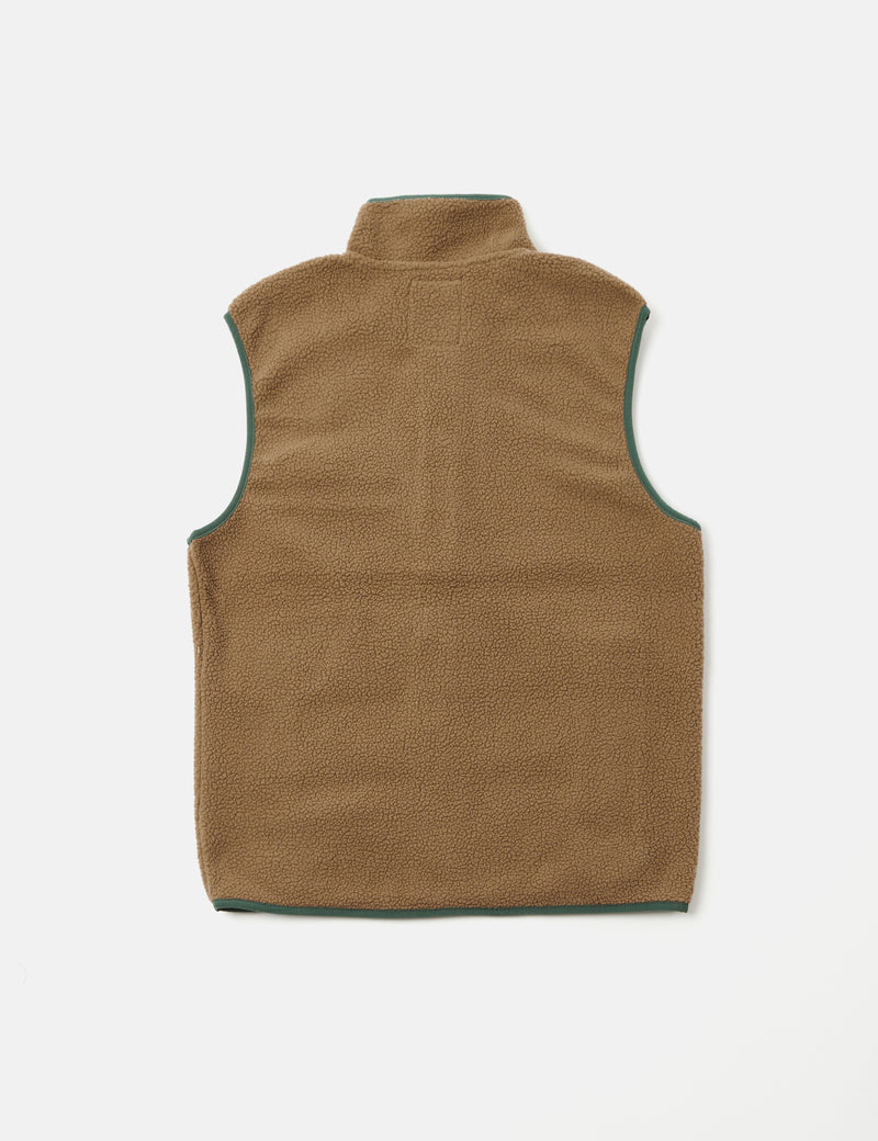 Columbia Helvetia Vest - Delta Brown/Dark Mountain Grey