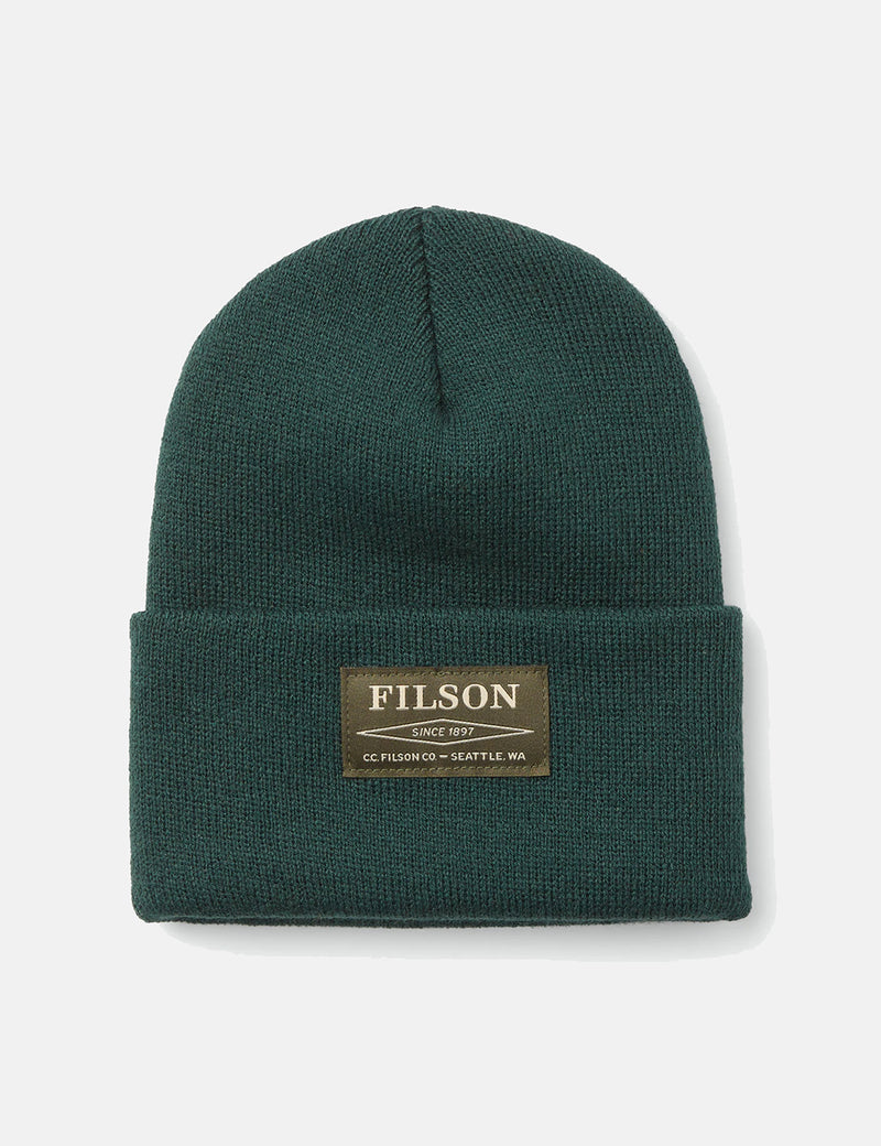 Filson Acrylic Watch Cap - Hemlock Green