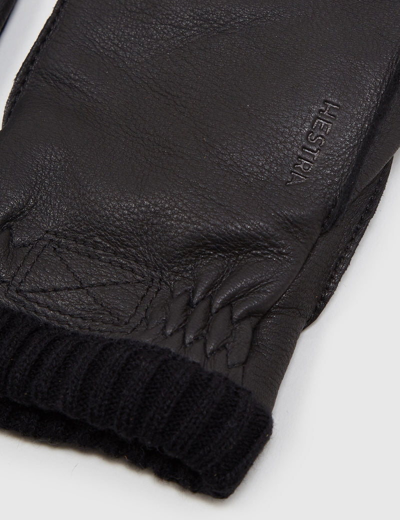 Hestra Primaloft Rib Gloves - Black