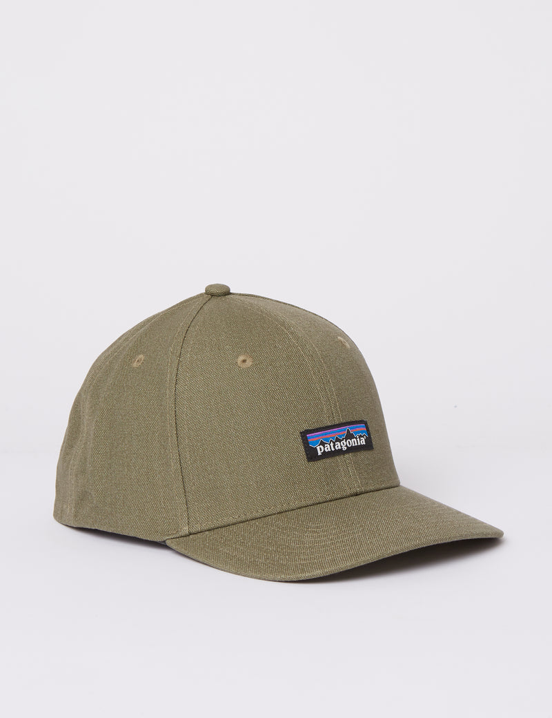 Patagonia Tin Shed Hat (P-6 Logo) - Fatigue Green