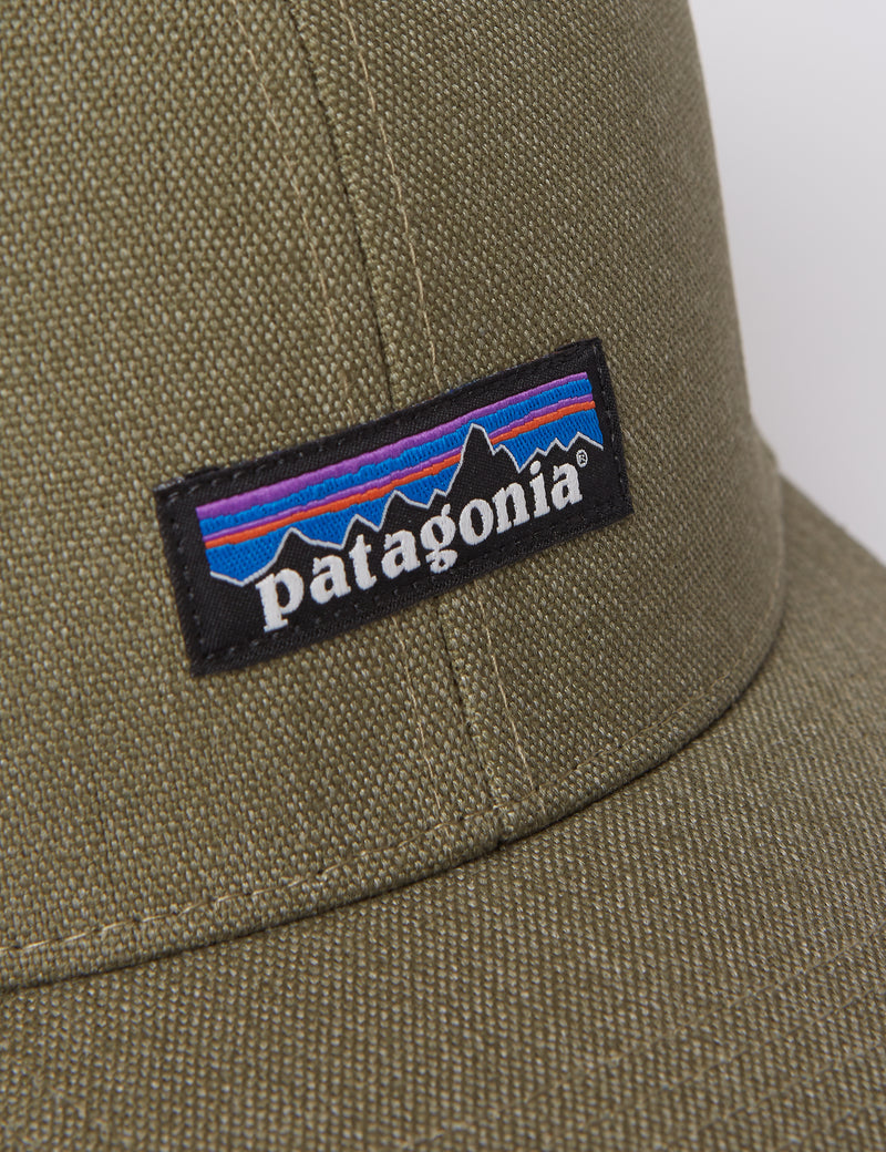 Chapeau Patagonia Tin Shed (Logo P-6) - Fatigue Green