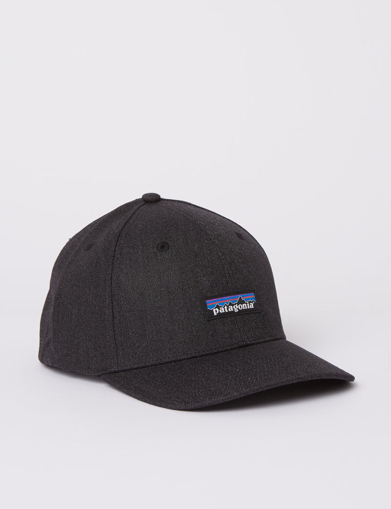 Patagonia Tin Shed Hat (P-6 Logo) - Ink Black
