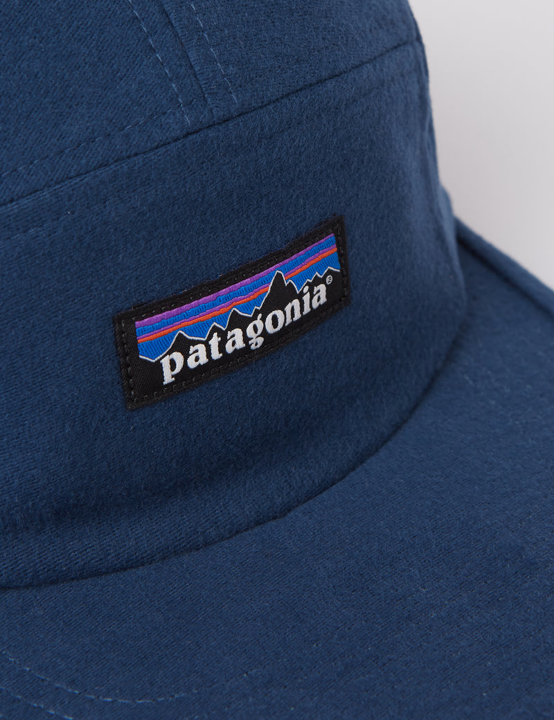 Chapeau Patagonia P-6 Label Maclure - Bleu Pierre