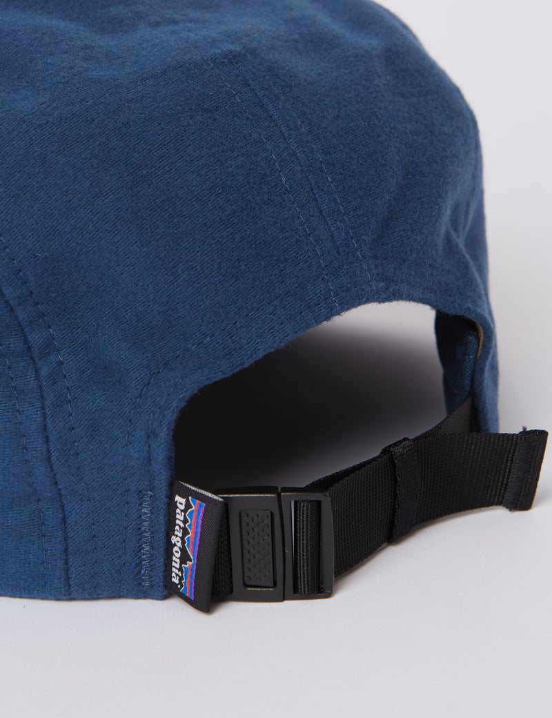 Chapeau Patagonia P-6 Label Maclure - Bleu Pierre