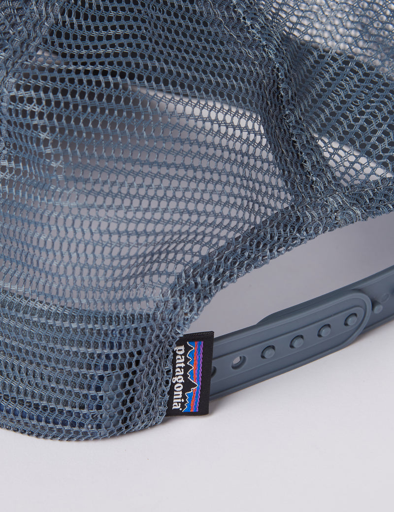 Casquette Trucker Patagonia Line Ridge LoPro - Gris Plume
