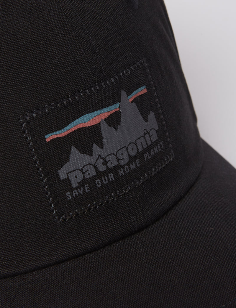 Patagonia '73 Skyline Trad Cap - Black