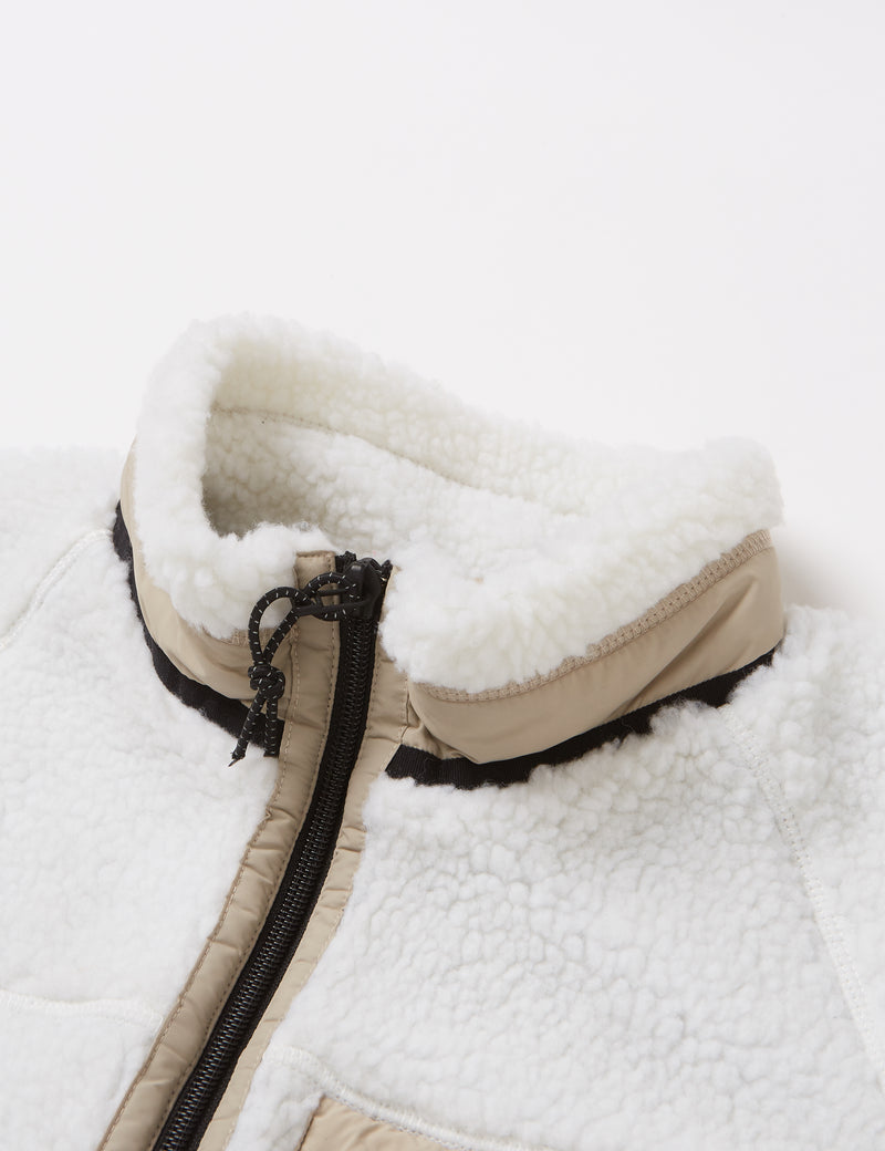 Carhartt-WIPプレンティスベストライナー-ワックス/壁
