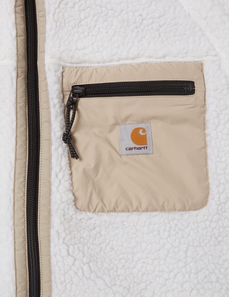 Carhartt-WIP Prentis Vest Liner - Wax/Wall