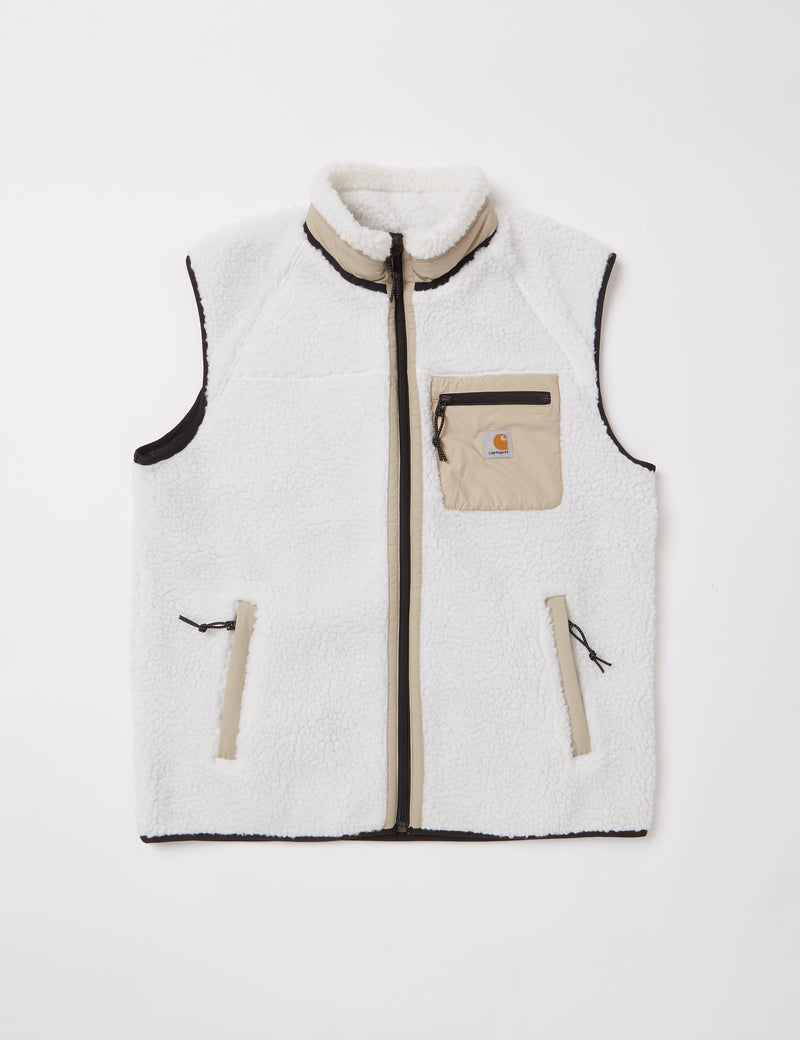 Carhartt-WIP Prentis Vest Liner - Cire/Mur