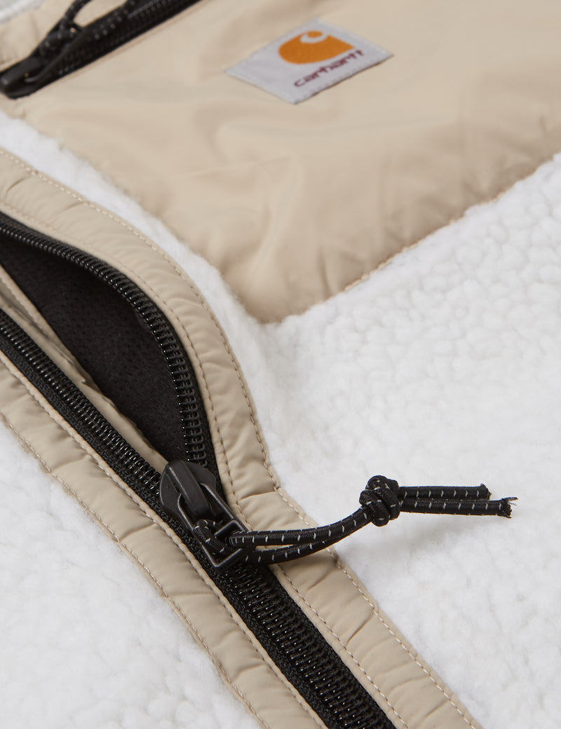 Carhartt-WIPプレンティスベストライナー-ワックス/壁