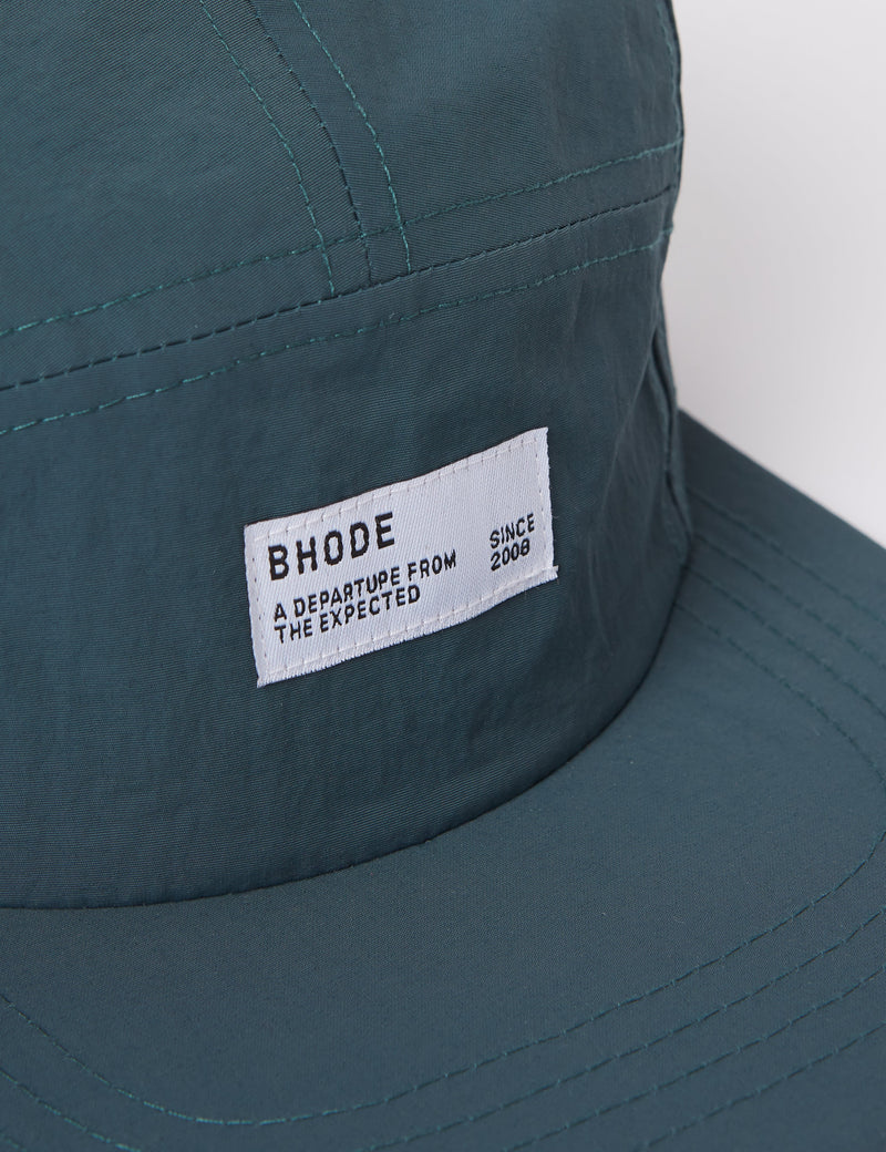 Casquette 5 Bhode (Nylon) - Bleu Caspienne