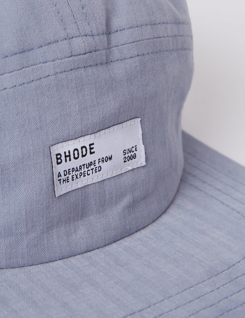 Casquette 5 Bhode (Chevrons) - Bleu Ciel