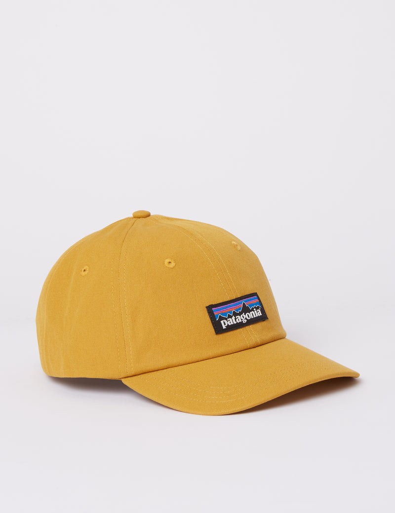 Patagonia P-6 Label Trad Cap - Buckwheat Gold