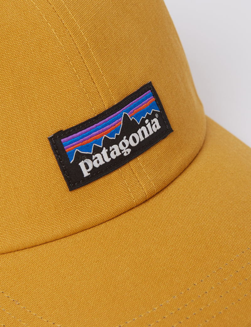 Patagonia P-6 Label Trad Cap - Buckwheat Gold