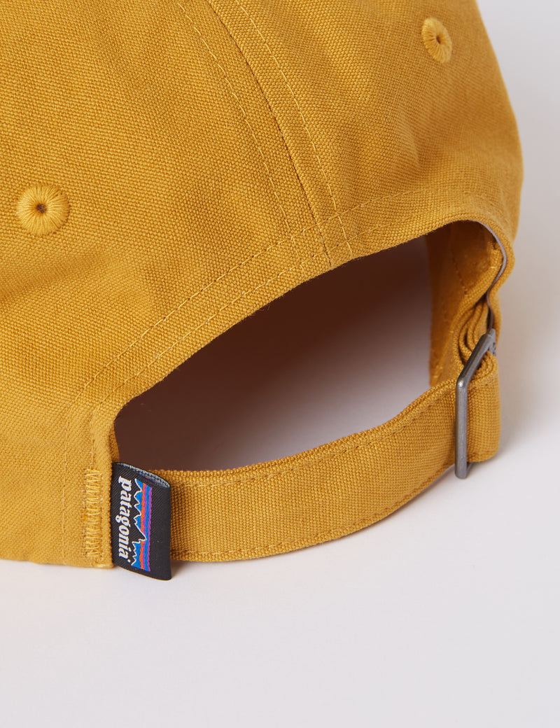 Patagonia P-6 Label Trad Cap - Buckwheat Gold