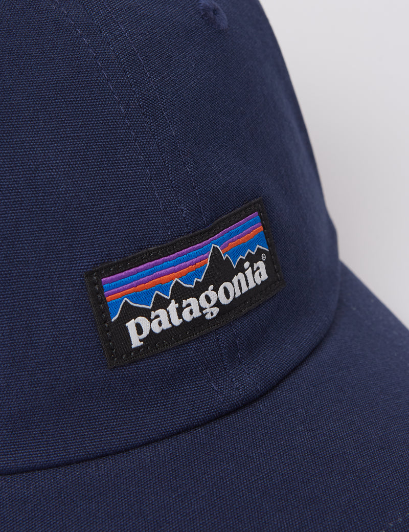 Patagonia P-6 Label Trad Cap - Classic Navy Blue