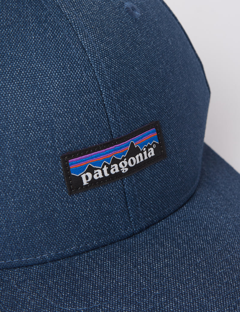Patagonia Tin Shed Hat (P-6 로고)-스톤 블루
