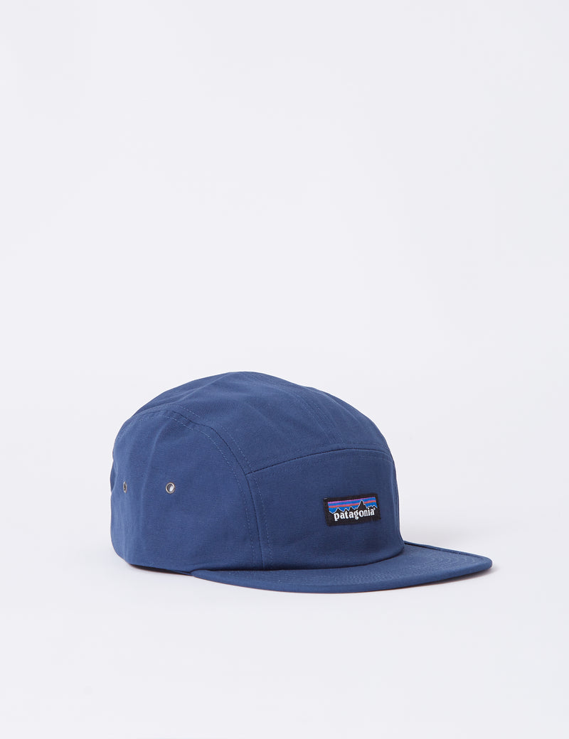 Casquette Patagonia P-6 Label Maclure - Stone Blue