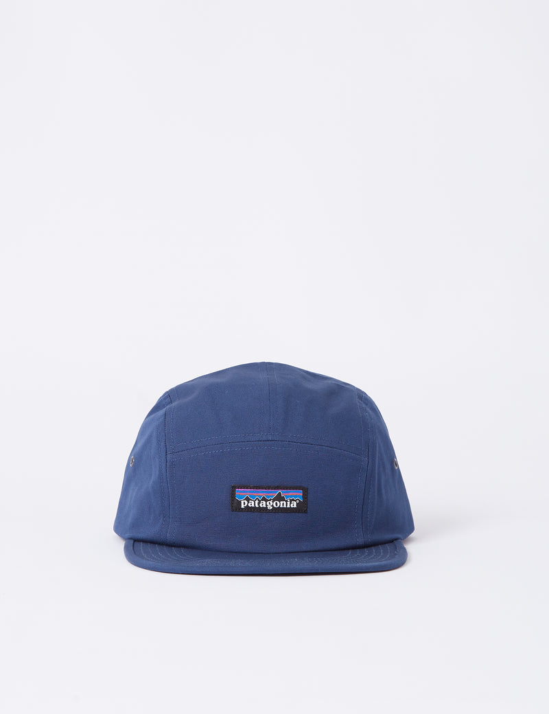 Casquette Patagonia P-6 Label Maclure - Stone Blue