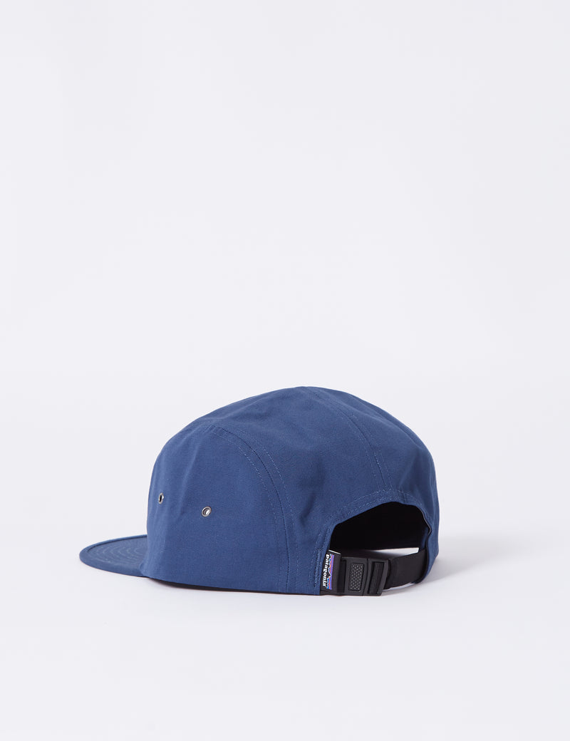 Casquette Patagonia P-6 Label Maclure - Stone Blue